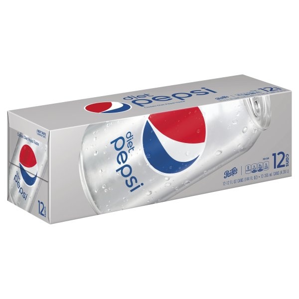 slide 1 of 4, Diet Pepsi Fridge Mate - 12 ct; 12 fl oz, 12 ct; 12 fl oz