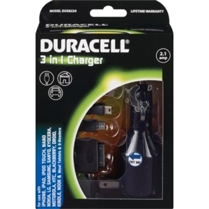 slide 1 of 1, Duracell 3-In-1 Charger, 1 ct