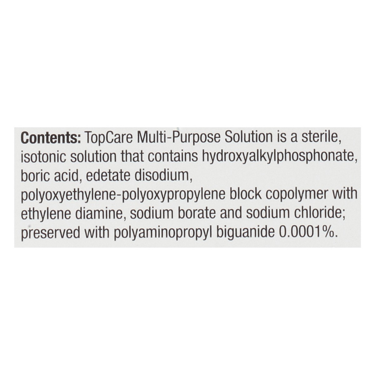 slide 5 of 16, TopCare Health Sterile Multi-Purpose Solution 12 fl oz, 12 fl oz