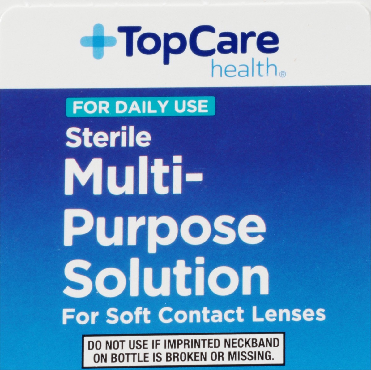 slide 10 of 16, TopCare Health Sterile Multi-Purpose Solution 12 fl oz, 12 fl oz