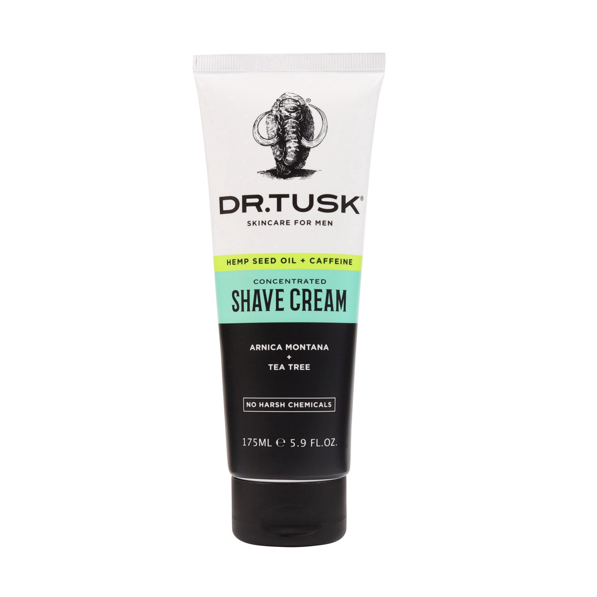 slide 1 of 1, Dr. Tusk Concentrated Shave Cream, 5.9 oz