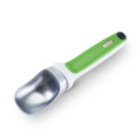 slide 3 of 5, Zyliss Right Scoop Ice Cream Scoop - Red, 1 ct