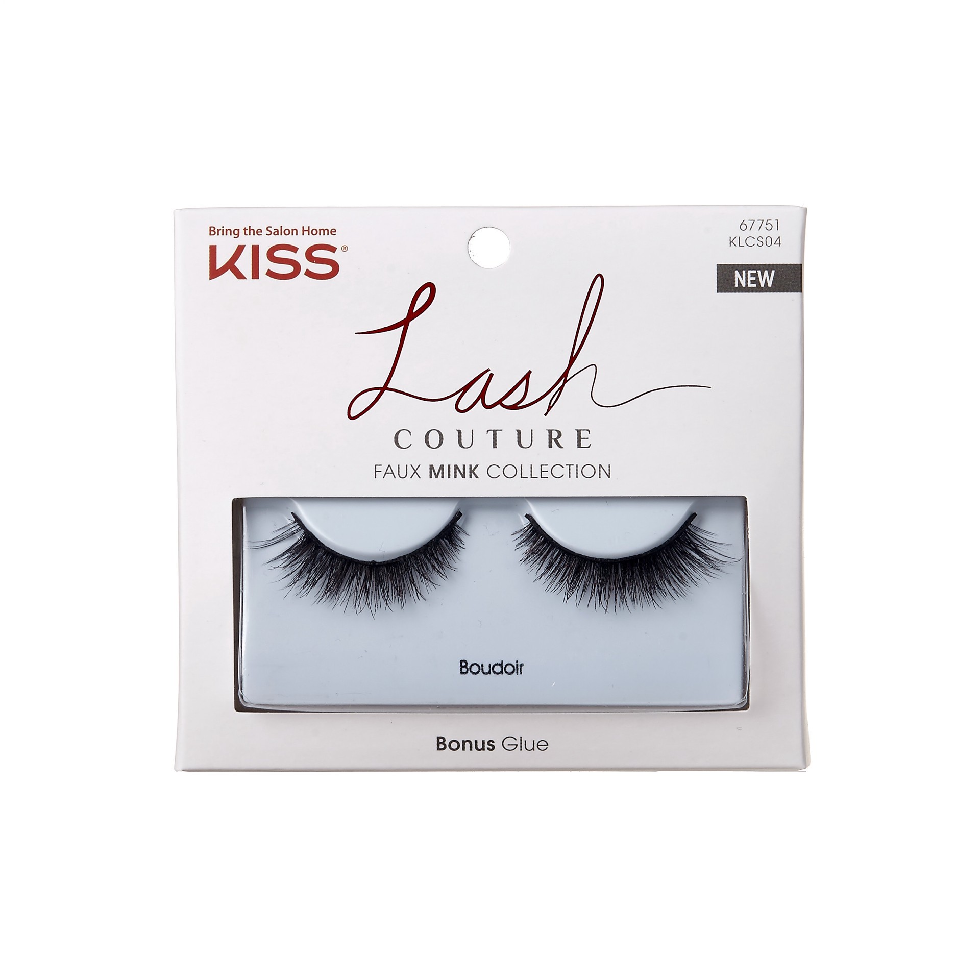 slide 1 of 4, Kiss Lash Couture Boudoir, 1 ct