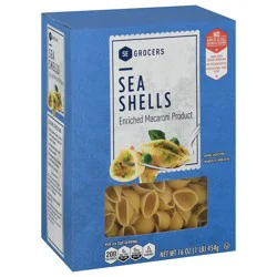 SE Grocers Traditional Sea Shells