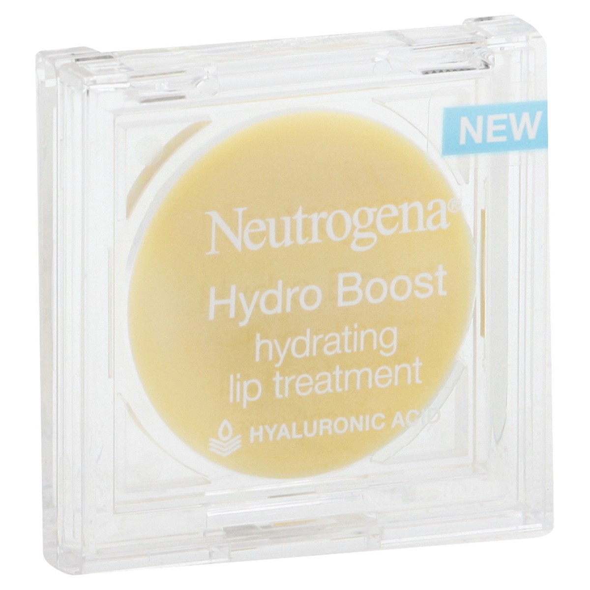 slide 5 of 9, Neutrogena Hydro Boost Hydrating Lip Conditioning Treatment with Hyaluronic Acid, Texture-Smoothing and Moisturizing, Neutral Shade, 0.10 Oz, 0.1 oz