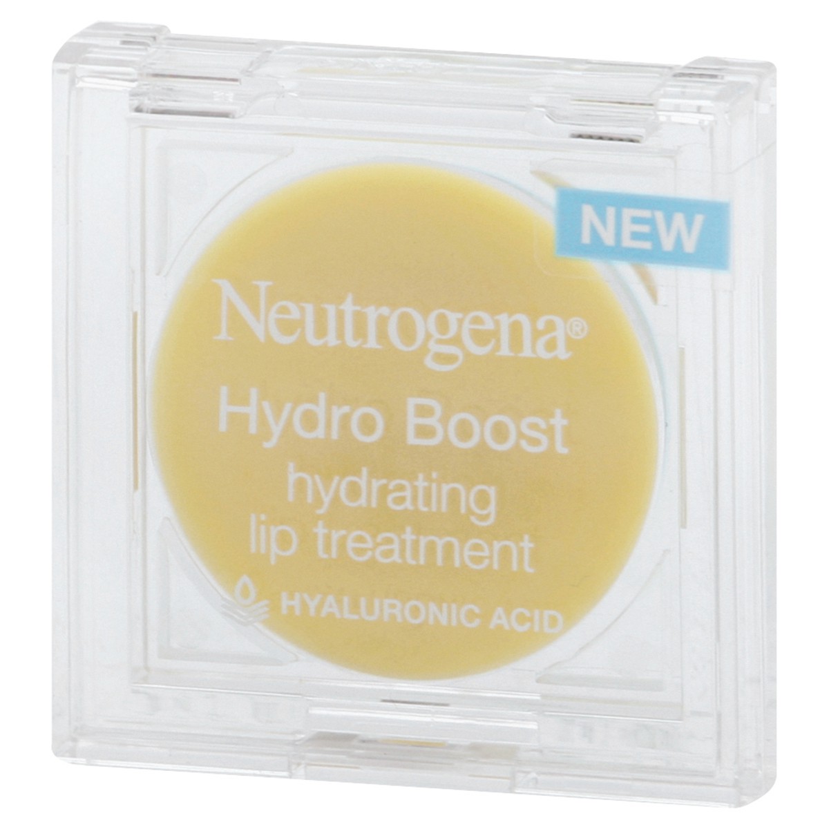 slide 7 of 9, Neutrogena Hydro Boost Hydrating Lip Conditioning Treatment with Hyaluronic Acid, Texture-Smoothing and Moisturizing, Neutral Shade, 0.10 Oz, 0.1 oz