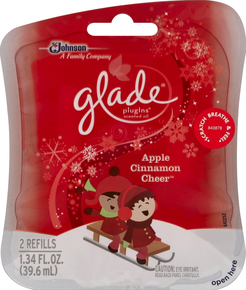 slide 1 of 2, Glade Scented Oil 2 ea, 2 ct