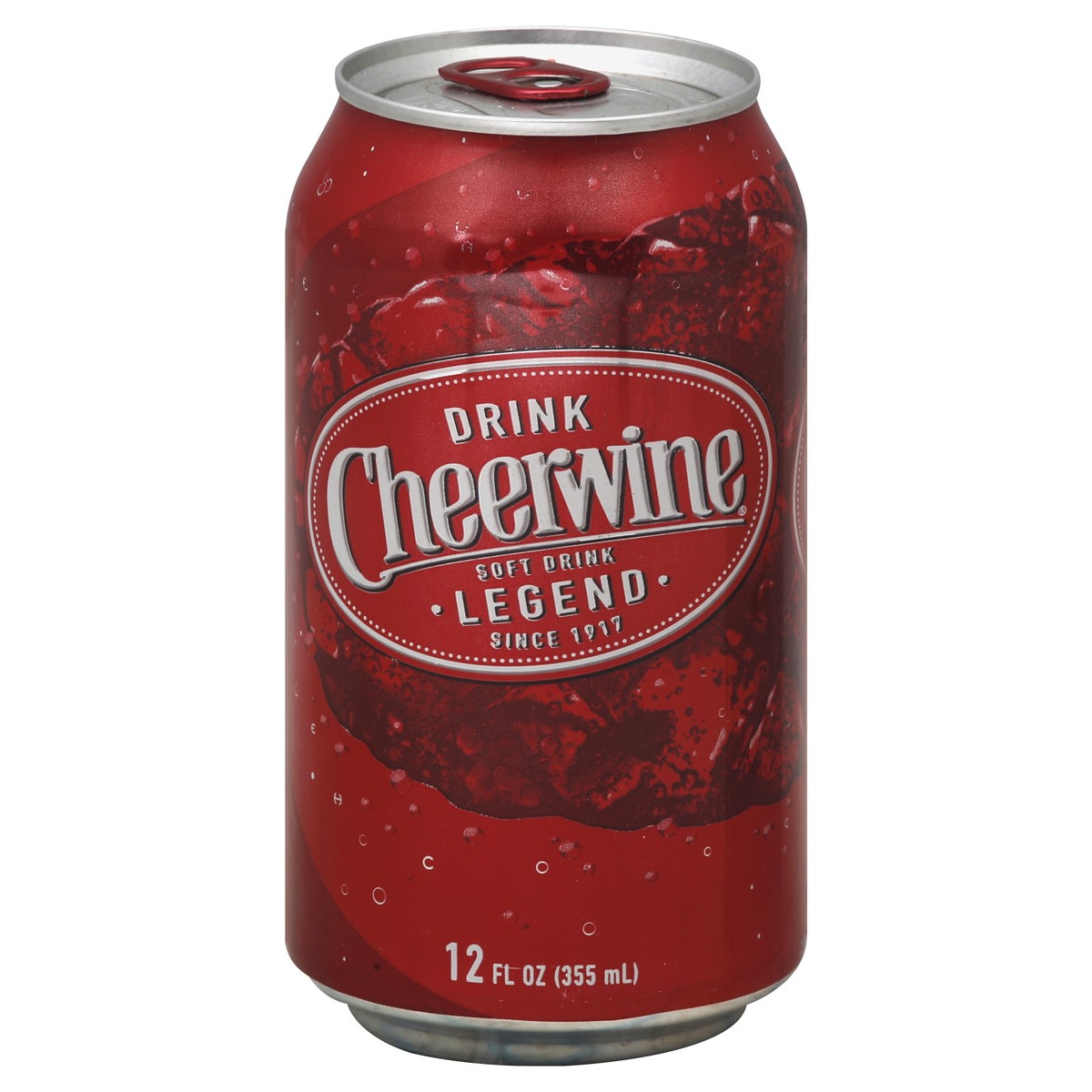 slide 2 of 4, Cheerwine Soft Drink 12 oz, 12 oz