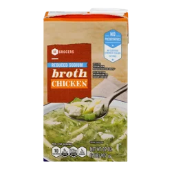 SE Grocers Broth Chicken Reduced Sodium