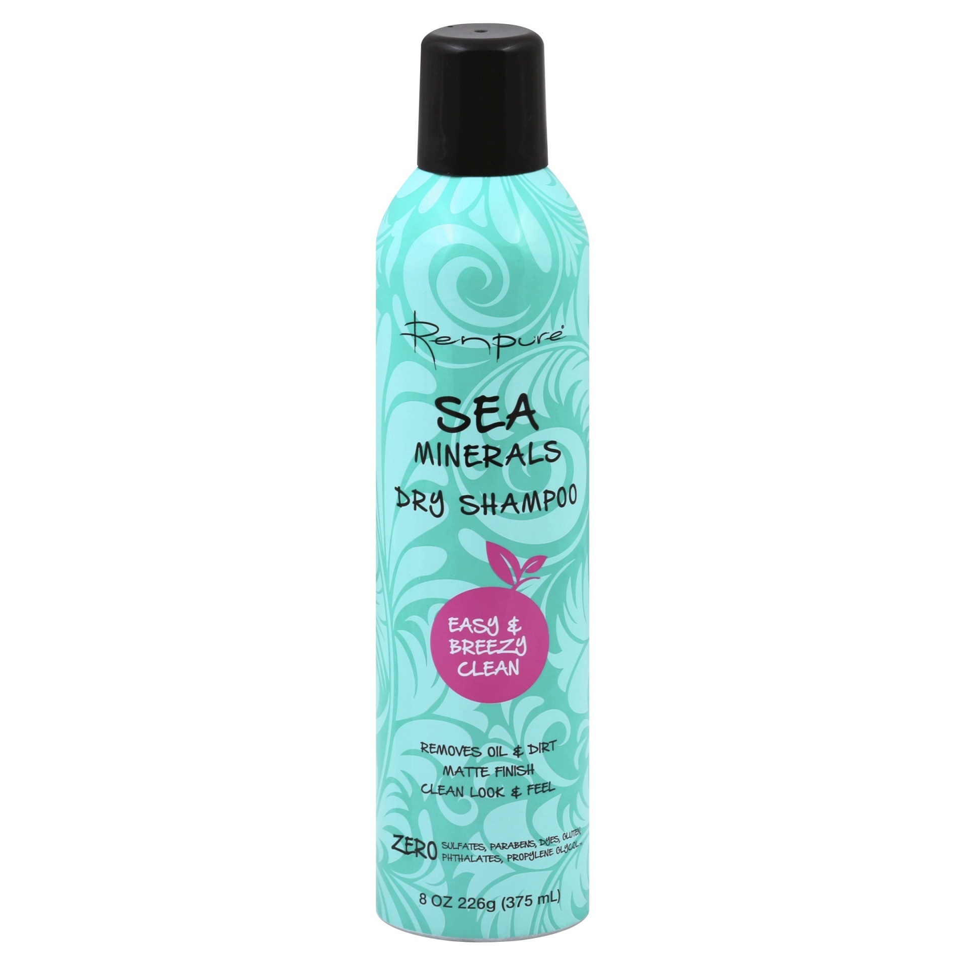 slide 1 of 2, Renpure Dry Shampoo Sea Mineral, 8 oz