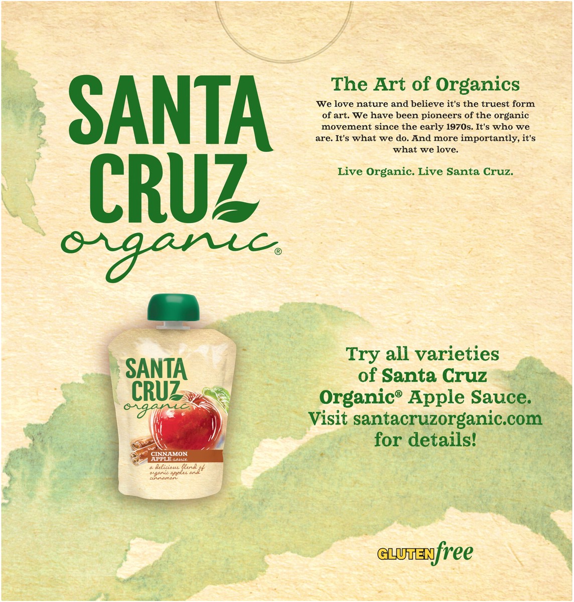 slide 4 of 8, Santa Cruz Organic Fruit Sauce, 12.8 oz