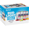 slide 15 of 19, Bud Light Seltzer Variety Pack, Hard Seltzer, Gluten Free, 12 Pack, 12 fl oz Slim Cans, 12 ct