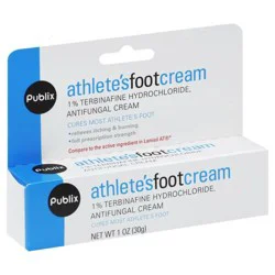 Publix Athlete's Foot Cream