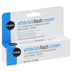 Publix Athlete's Foot Cream