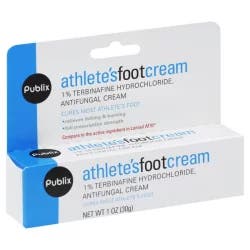 Publix Athlete's Foot Cream