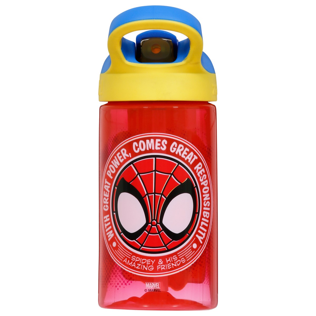 slide 3 of 11, Zak! Designs Spiderman Spidey & His Amazing Friends Bottle, 16 oz