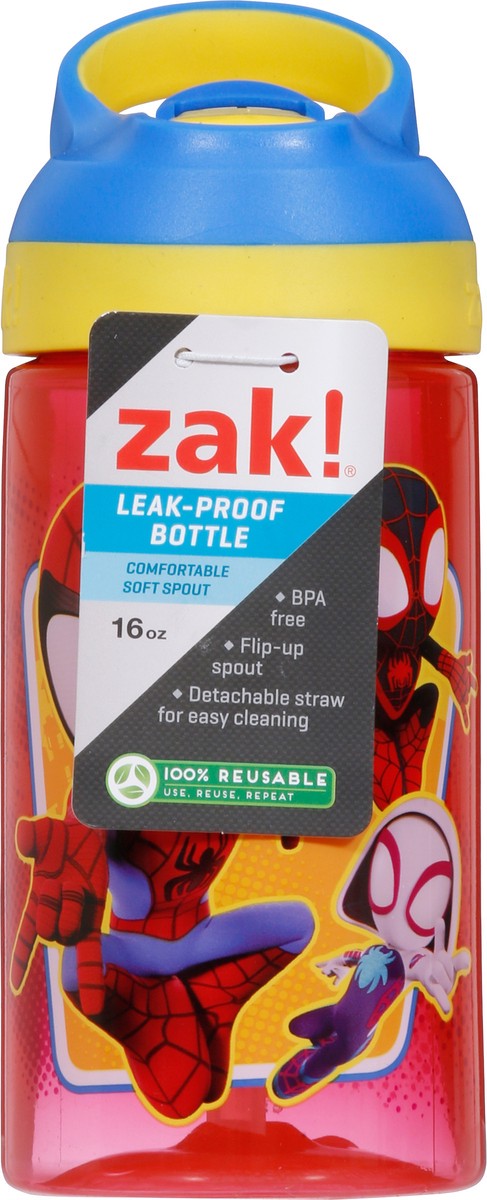 slide 10 of 11, Zak! Designs Spiderman Spidey & His Amazing Friends Bottle, 16 oz