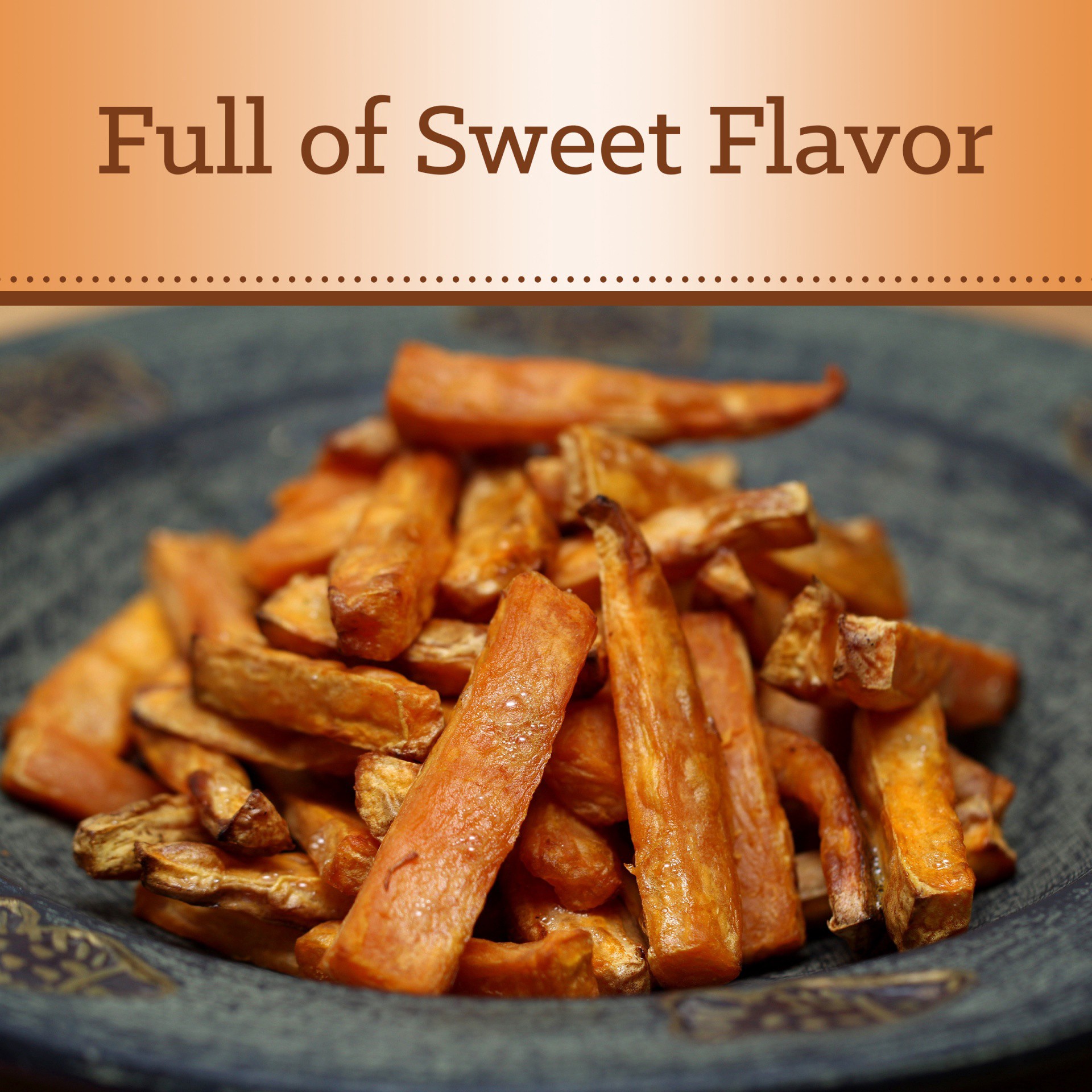 slide 2 of 9, Ore-Ida Straight Cut Sweet Potato Fries, 19 oz Bag, 19 oz