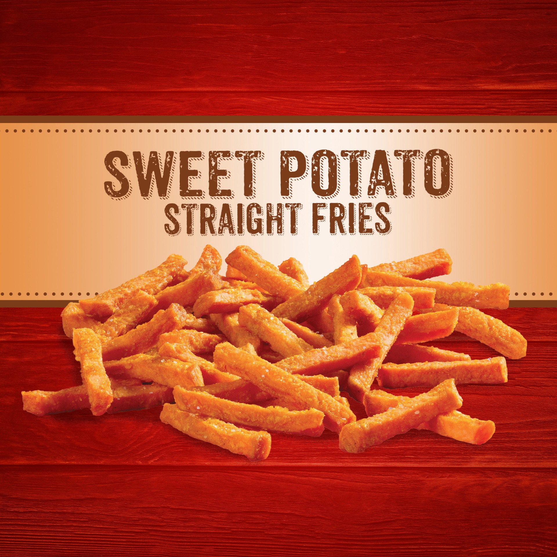 slide 3 of 9, Ore-Ida Straight Cut Sweet Potato Fries, 19 oz Bag, 19 oz