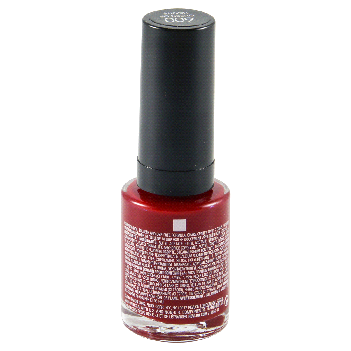 slide 2 of 2, Revlon Colorstay Gel Envy Longwear Nail Enamel - 600 Queen Of Hearts, 0.4 oz