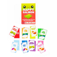 slide 2 of 9, Happy Salmon By Exploding Kittens Party Game, 1 ct