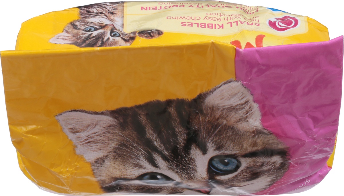 slide 5 of 10, Meow Mix Kitten Lil Nibbles Kitten Food, 50.4 oz