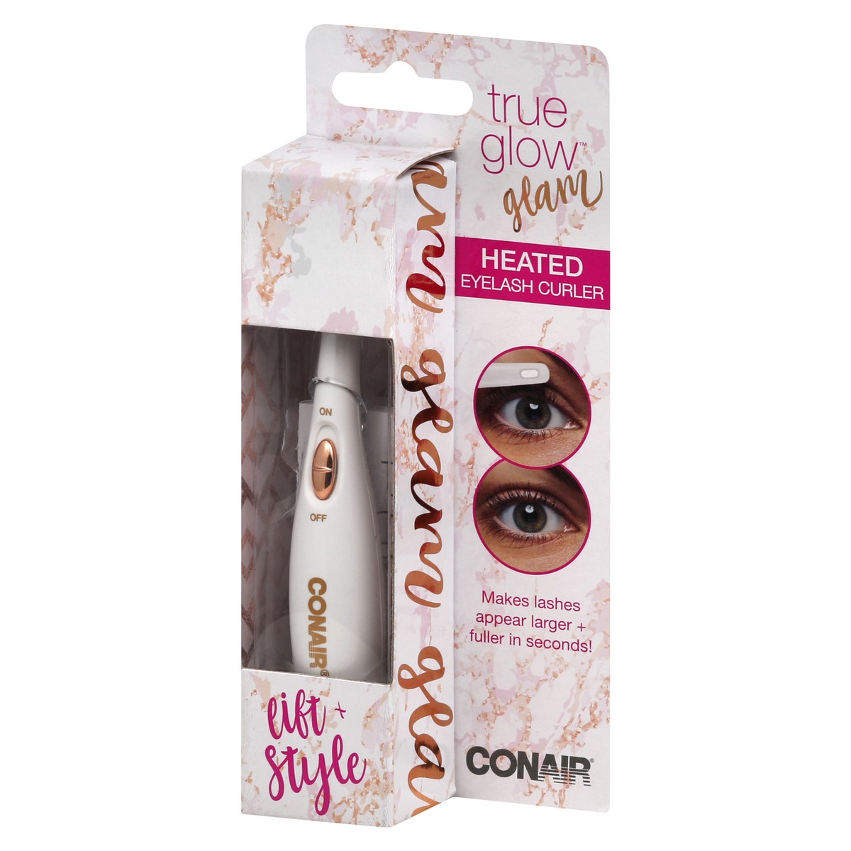 slide 5 of 9, True Glow Eyelash Curler 1 ea, 1 ct