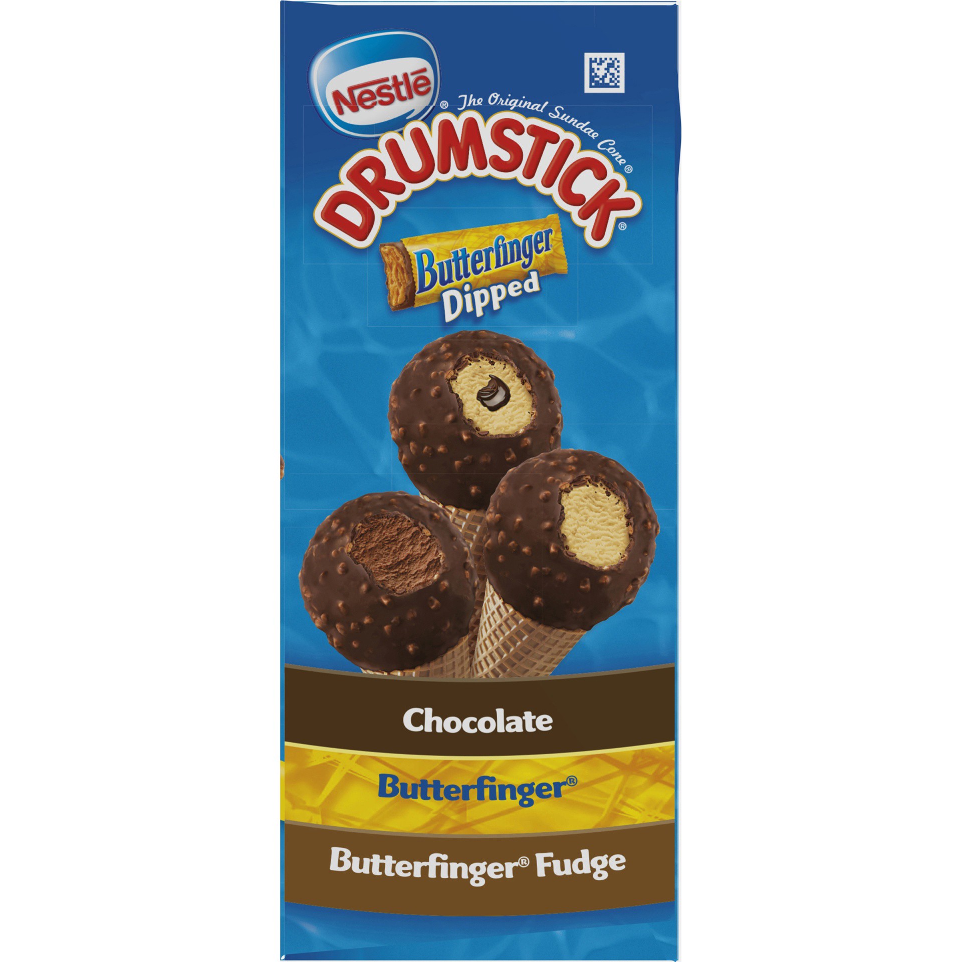 slide 3 of 6, Nestlé Butterfinger Drumstick, 8 ct