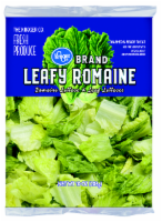 slide 1 of 1, Kroger Leafy Romaine Salad, 10 oz