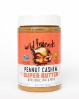 slide 1 of 1, Wild Friends Peanut Cashew Super Butter, 16 oz