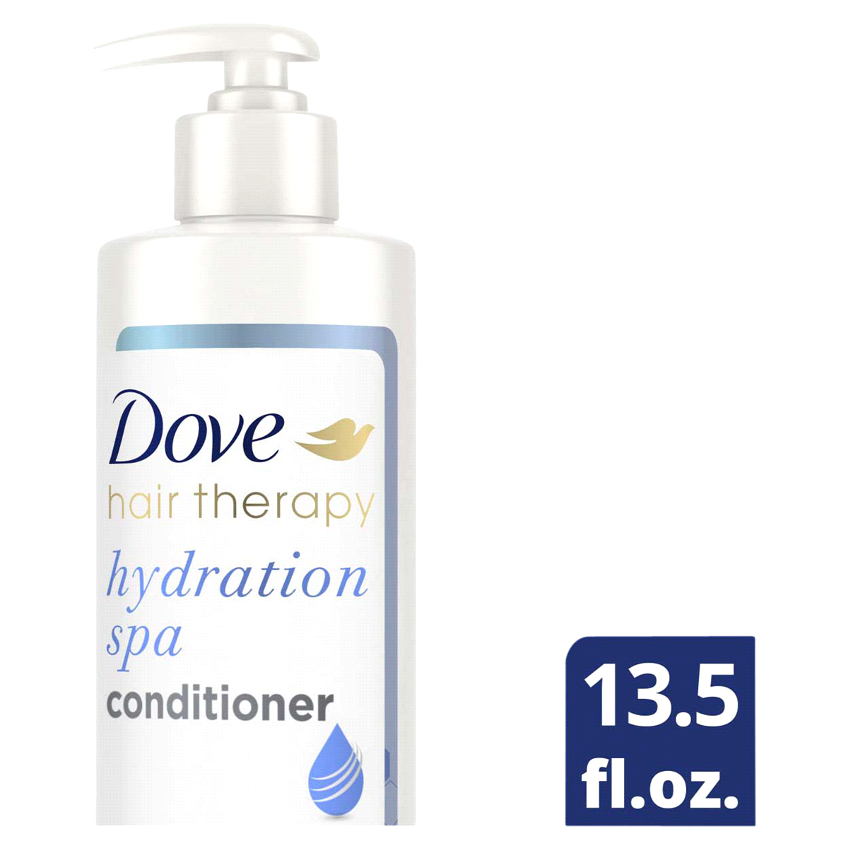 slide 1 of 1, Dove Hair Therapy Conditioner Hydration Spa, 13.5 oz