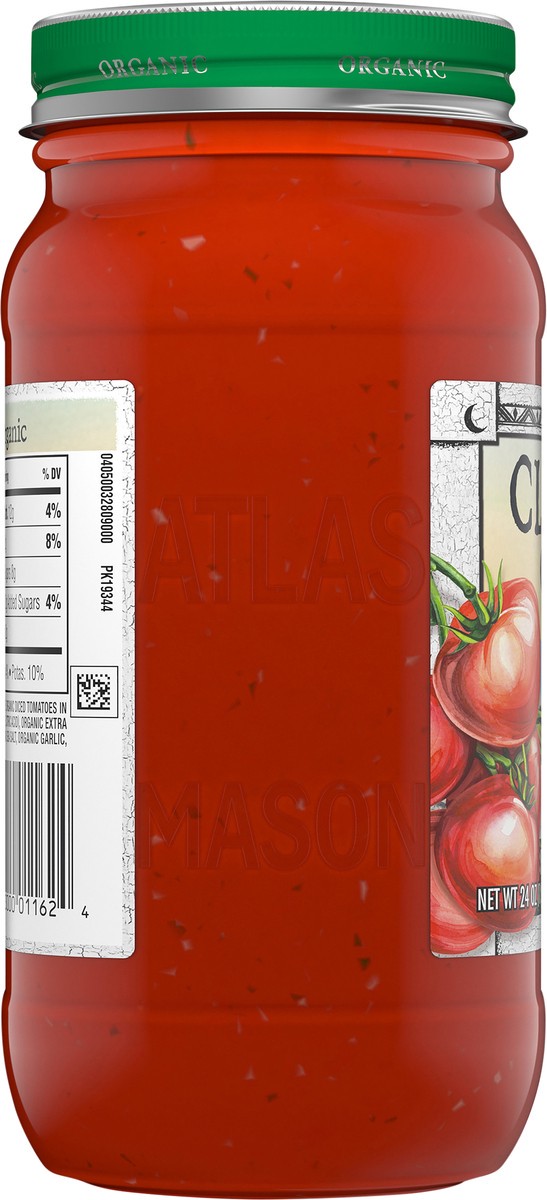 slide 4 of 14, Classico Organic Marinara Pasta Sauce, 24 oz Jar, 24 oz