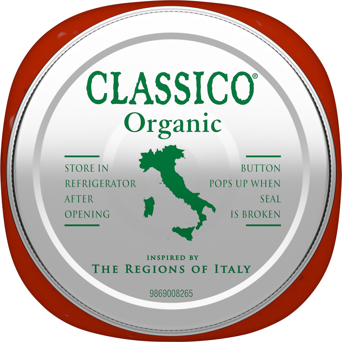 slide 8 of 14, Classico Organic Marinara Pasta Sauce, 24 oz Jar, 24 oz