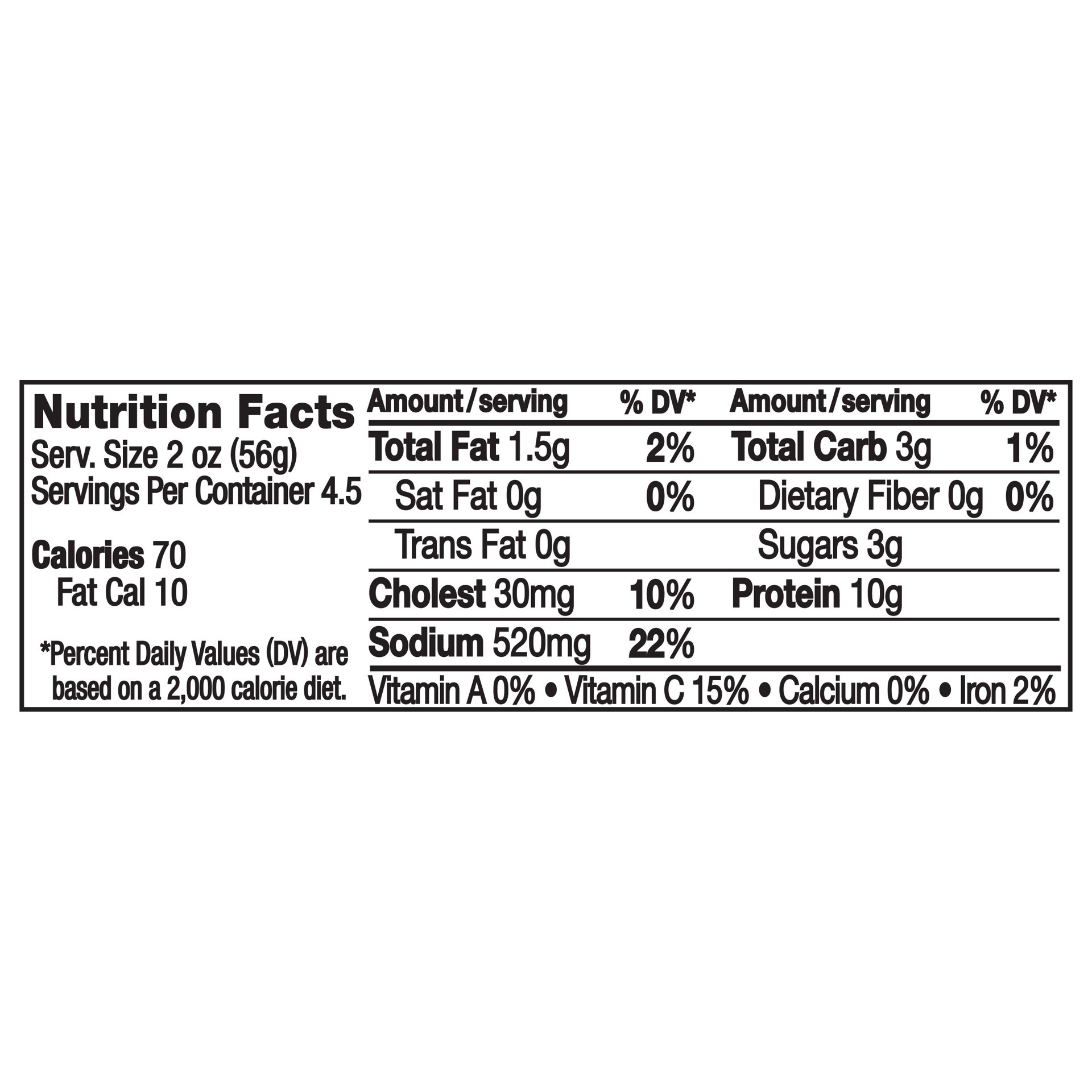 slide 3 of 5, Oscar Mayer Deli Fresh Honey Uncured Sliced Ham Deli Lunch Meat, 9 oz Package, 9 oz