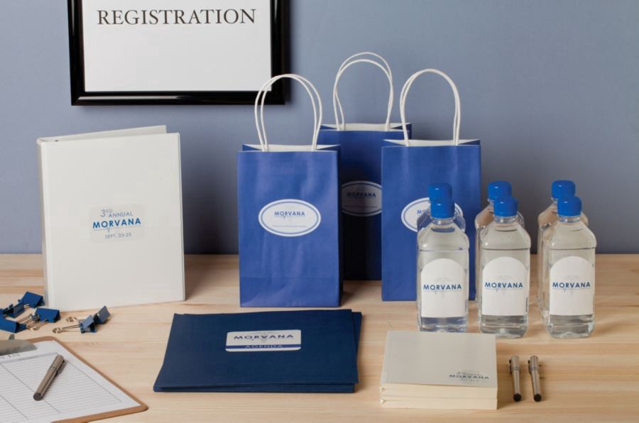 slide 3 of 10, Avery Easy Peel Print-To-The-Edge Permanent Inkjet/Laser Oval Labels, 22820, Glossy White, 80 ct; 2 in x 3 1/3 in