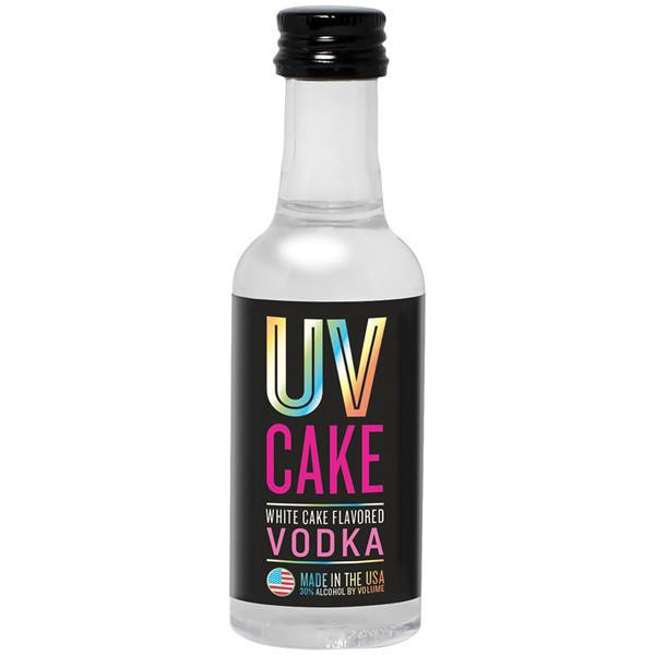 slide 1 of 1, UV White Cake Vodka, 50 ml
