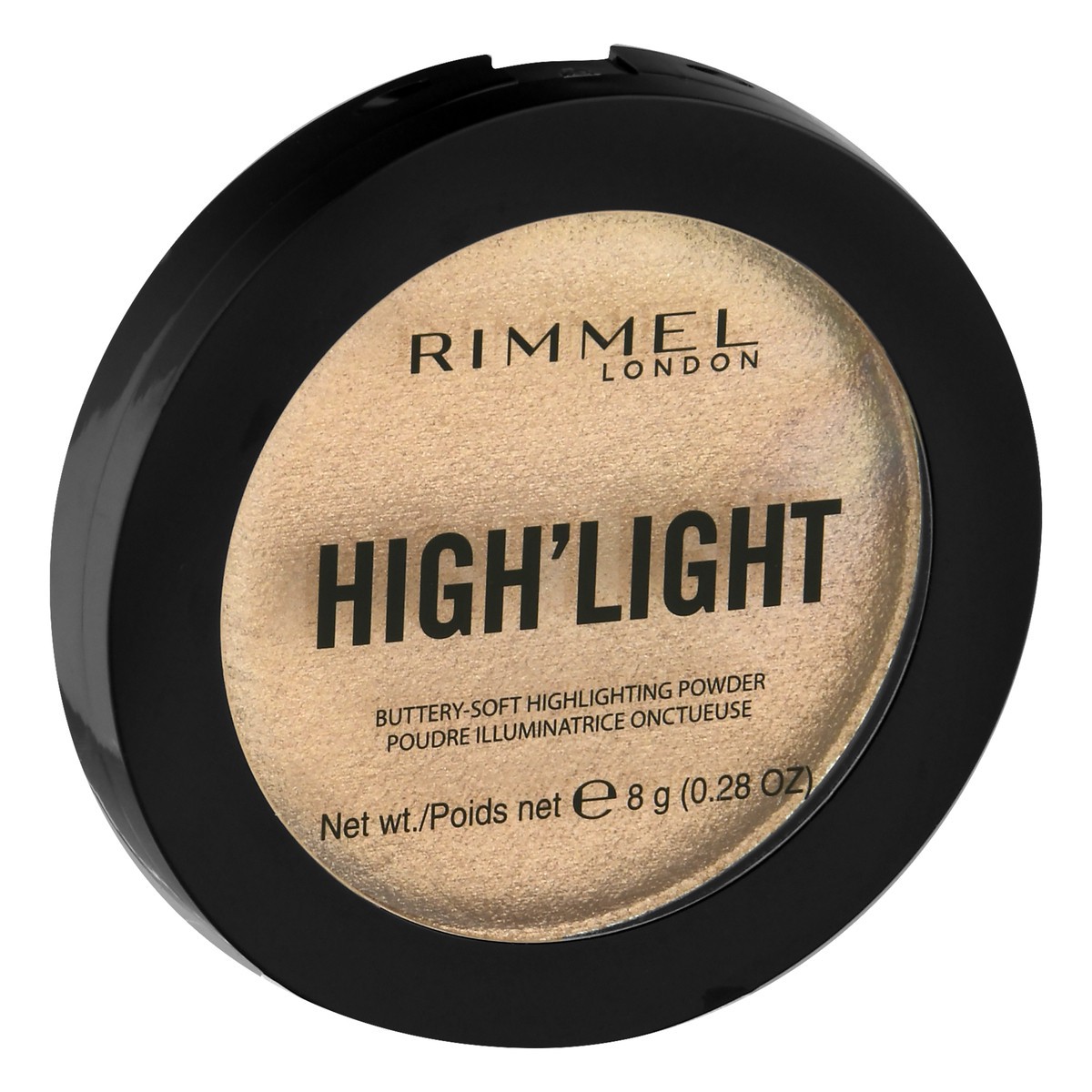 slide 2 of 9, Rimmel London High'Light Candlelit 002 Highlighting Powder 8 gr, 8 g