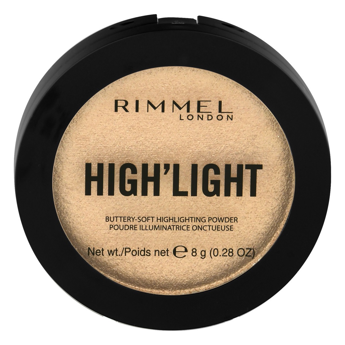 slide 1 of 9, Rimmel London High'Light Candlelit 002 Highlighting Powder 8 gr, 8 g