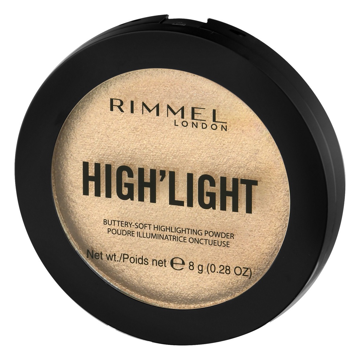 slide 3 of 9, Rimmel London High'Light Candlelit 002 Highlighting Powder 8 gr, 8 g