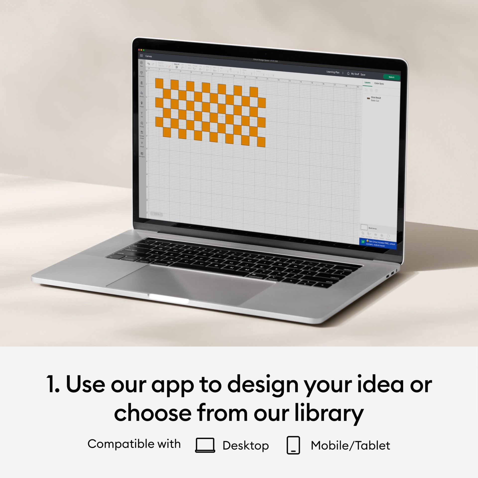 slide 3 of 9, Cricut Joy Xtra Smart Cutting Machine, 15.22 in x 9.15 in x 7.83 in