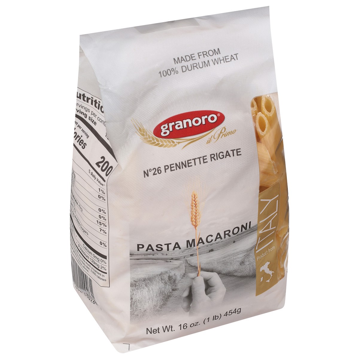 slide 4 of 10, Granoro Macaroni Pasta 16 oz, 16 oz