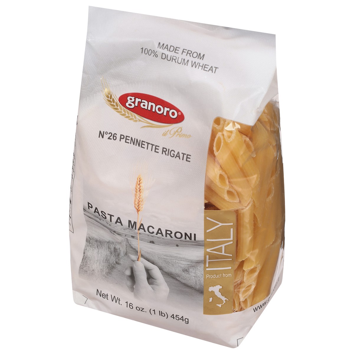 slide 5 of 10, Granoro Macaroni Pasta 16 oz, 16 oz