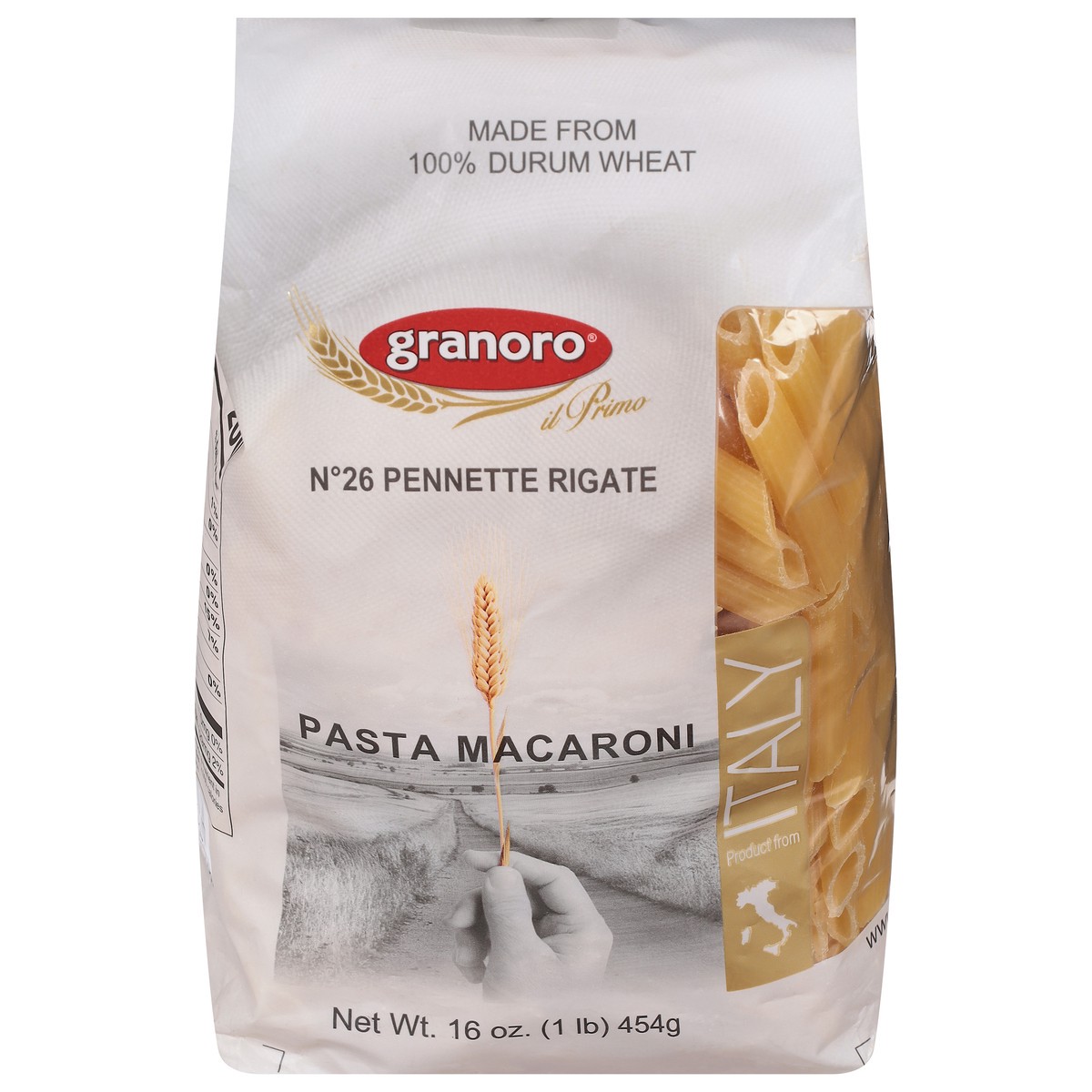 slide 1 of 10, Granoro Macaroni Pasta 16 oz, 16 oz