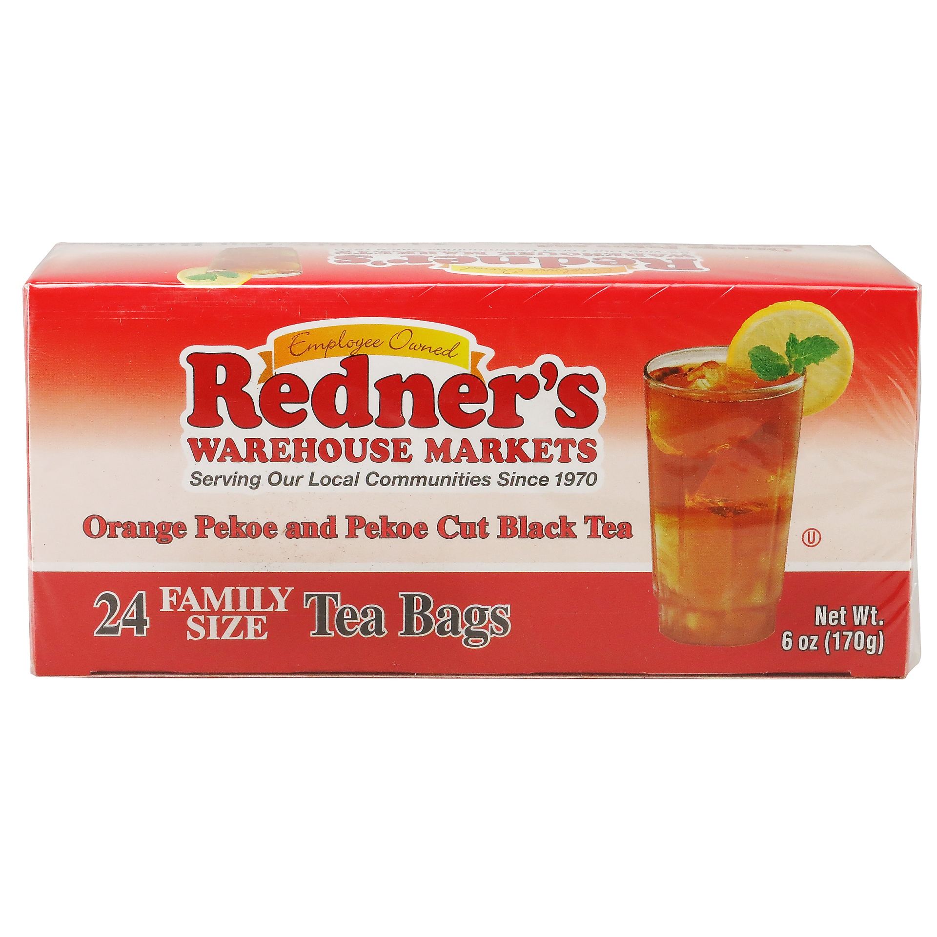 slide 1 of 1, Rwm Family Sz Tea Bags- 24 ct, 24 ct