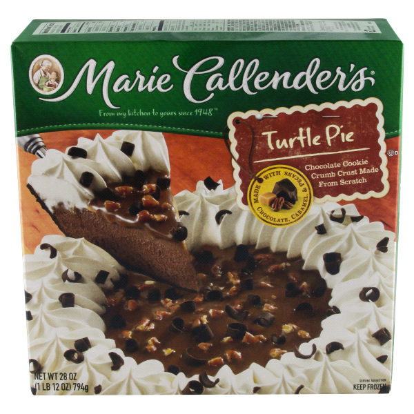 slide 1 of 1, Marie Callender's Turtle Pie, 28 oz