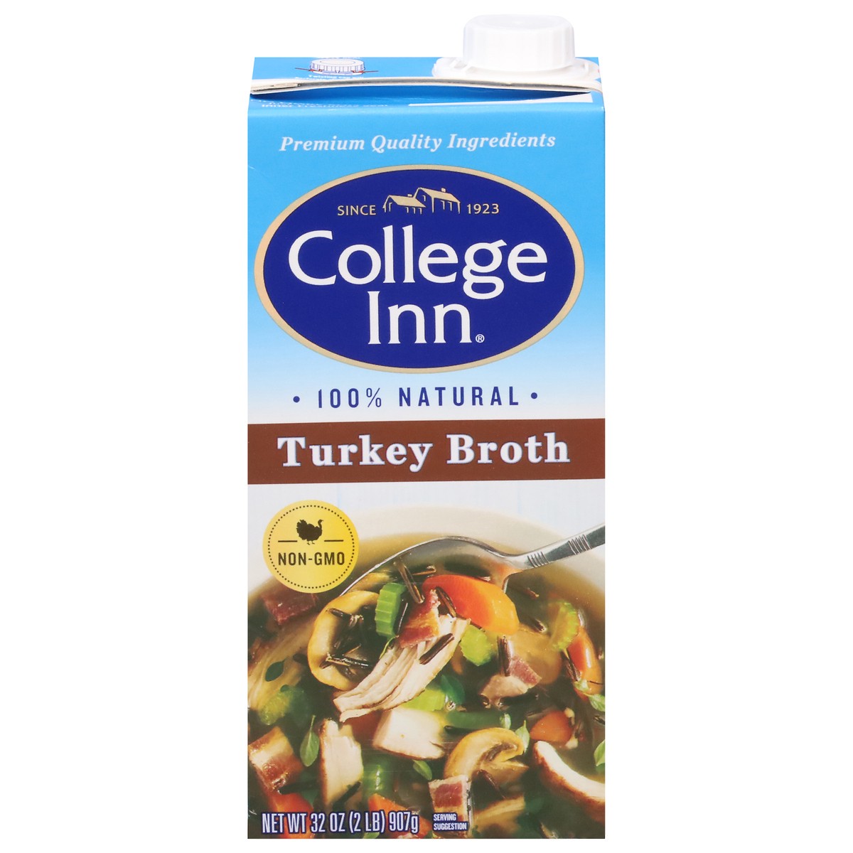 slide 9 of 13, College Inn Turkey Broth 32 oz Carton, 32 oz