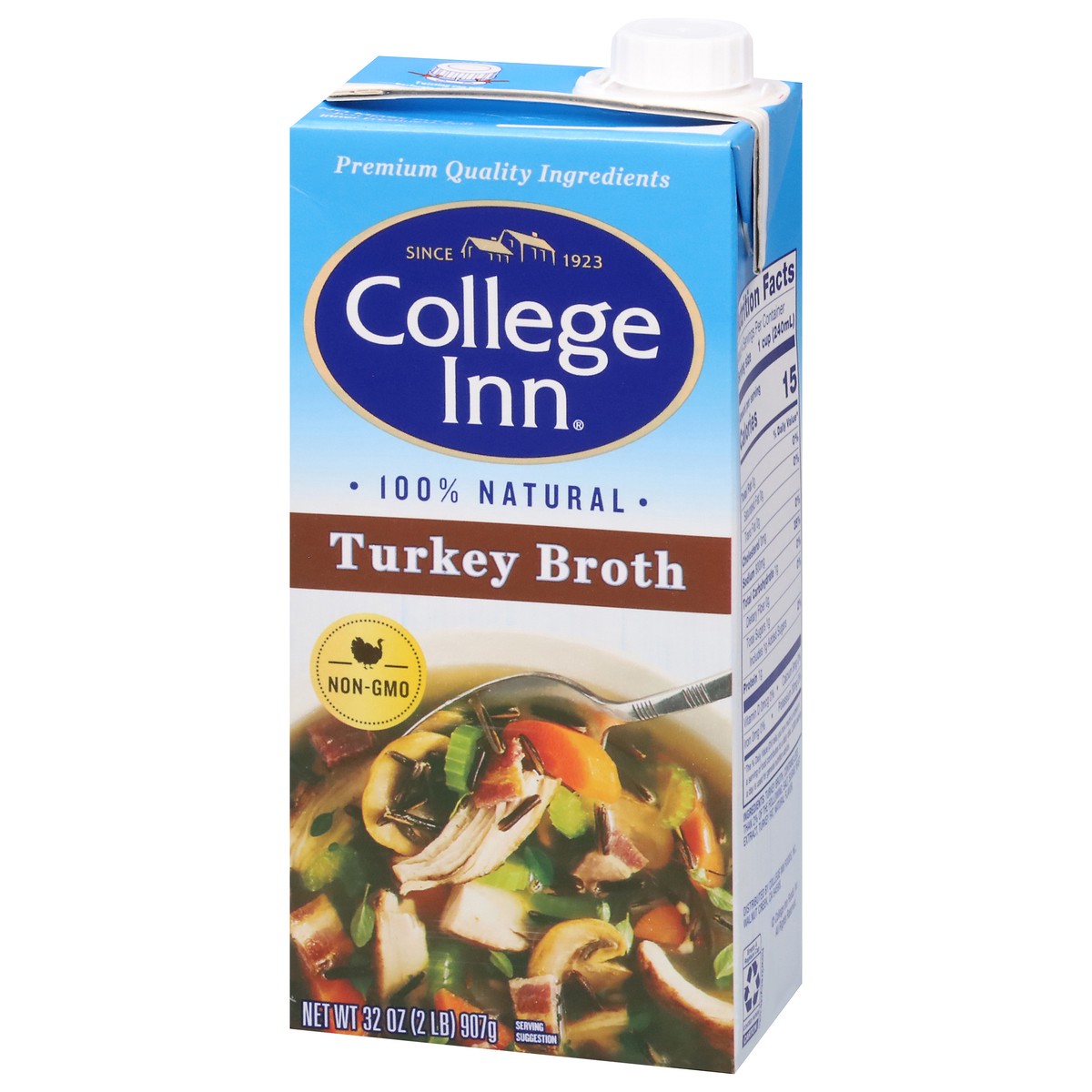 slide 7 of 13, College Inn Turkey Broth 32 oz Carton, 32 oz