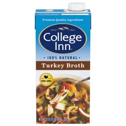 College Inn Turkey Broth 32 oz Carton