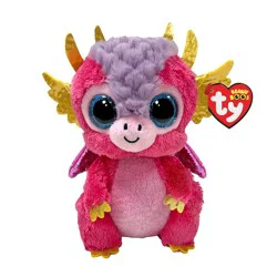 Boos Mia Dragon Pink 8in