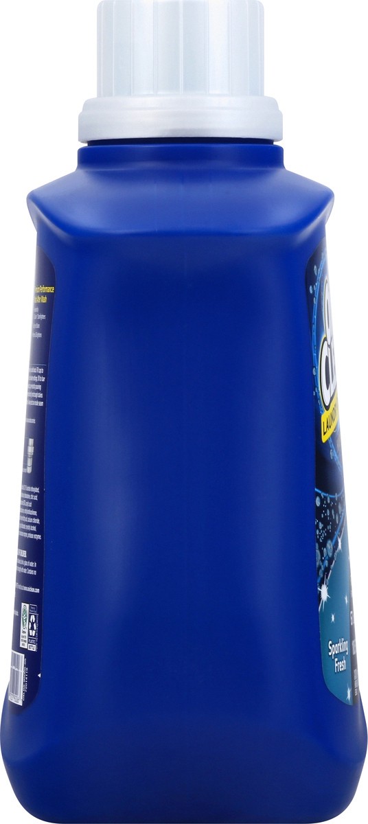 slide 8 of 9, Oxi-Clean Liquid Laundry Detergent, Sparkling Fresh Scent, 100.5 oz., 100.50 fl oz